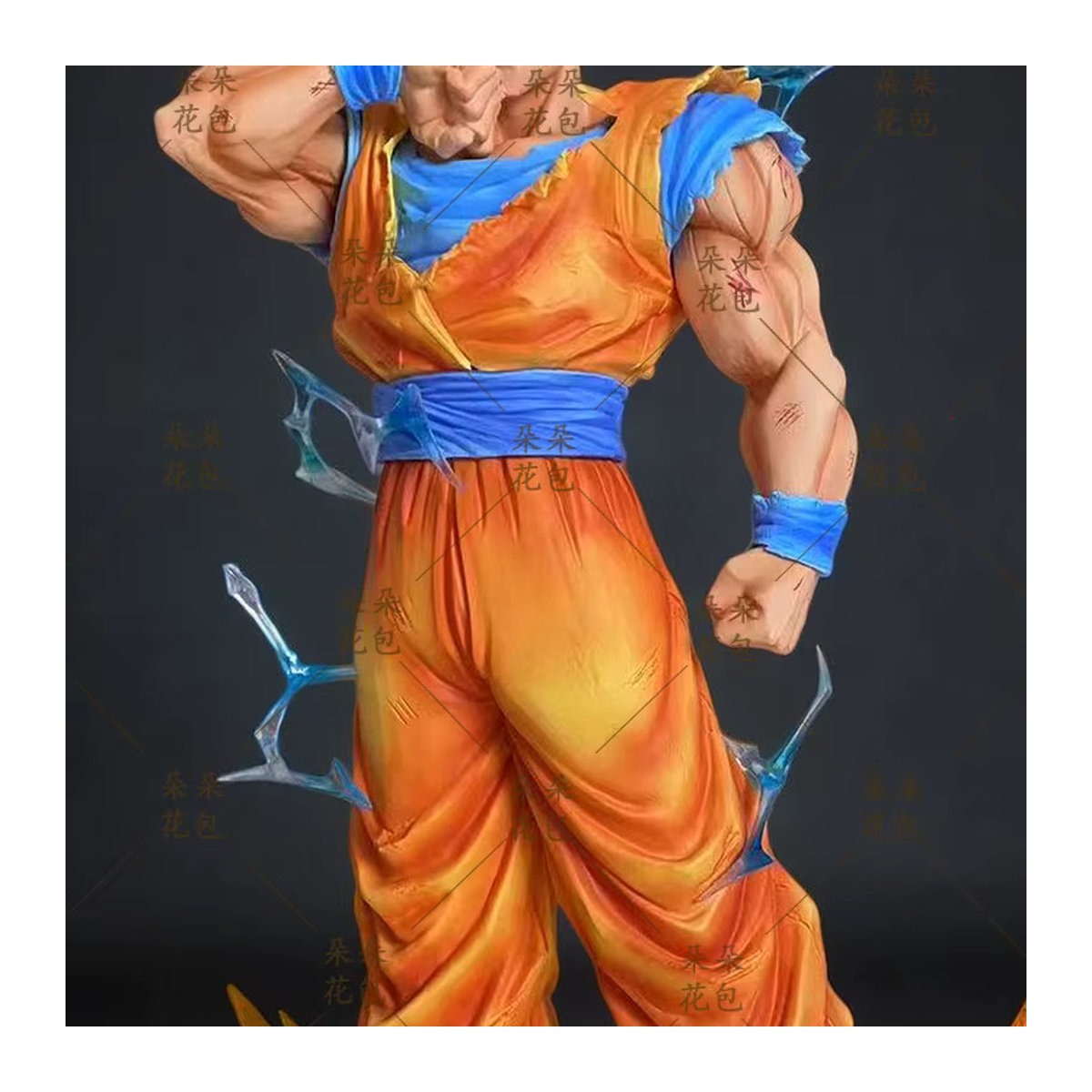 Bandai Black Myth Wukong Anime Statue Handmodell als dekorative Tischdekoration in Mehrfarbig - Bild 3