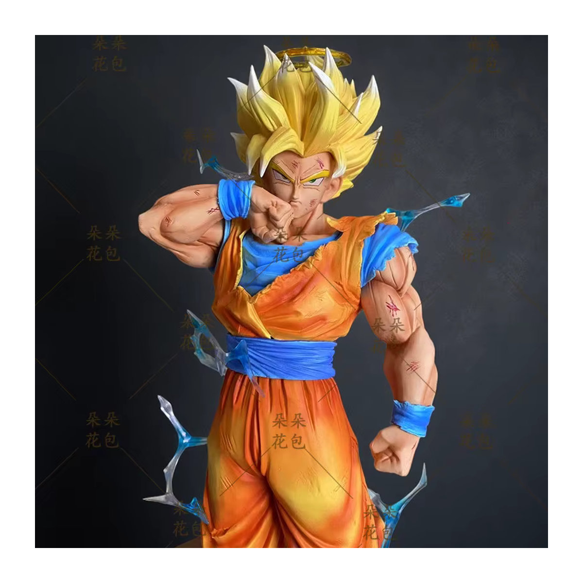 Bandai Black Myth Wukong Anime Statue Handmodell als dekorative Tischdekoration in Mehrfarbig - Bild 4