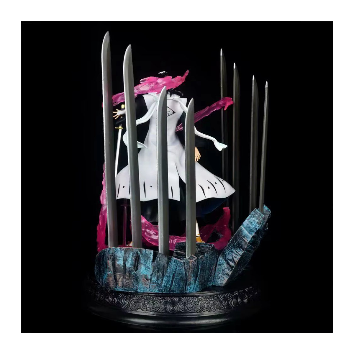 Bandai Bleach Anime Actionfigur Kuchiki Byakuya aus PVC, mehrfarbig, Höhe: 32 cm - Bild 3