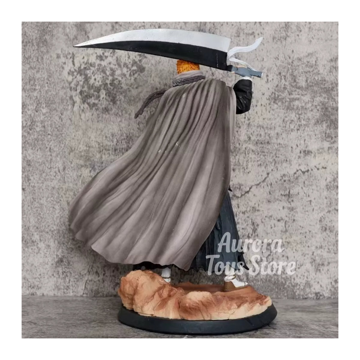 Bandai Bleach Anime Figur Kurosaki Ichigo Actionfigur aus Kunststoff in Schwarz, Höhe: 33 cm - Bild 4