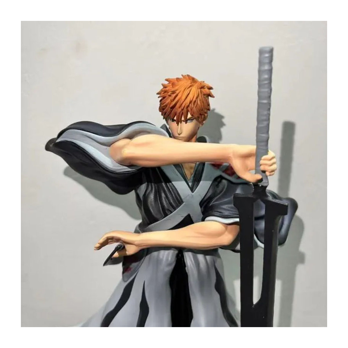 Bandai Bleach Kurosaki Ichigo Anime Figur aus PVC, mehrfarbig, Höhe: 35 cm - Bild 1