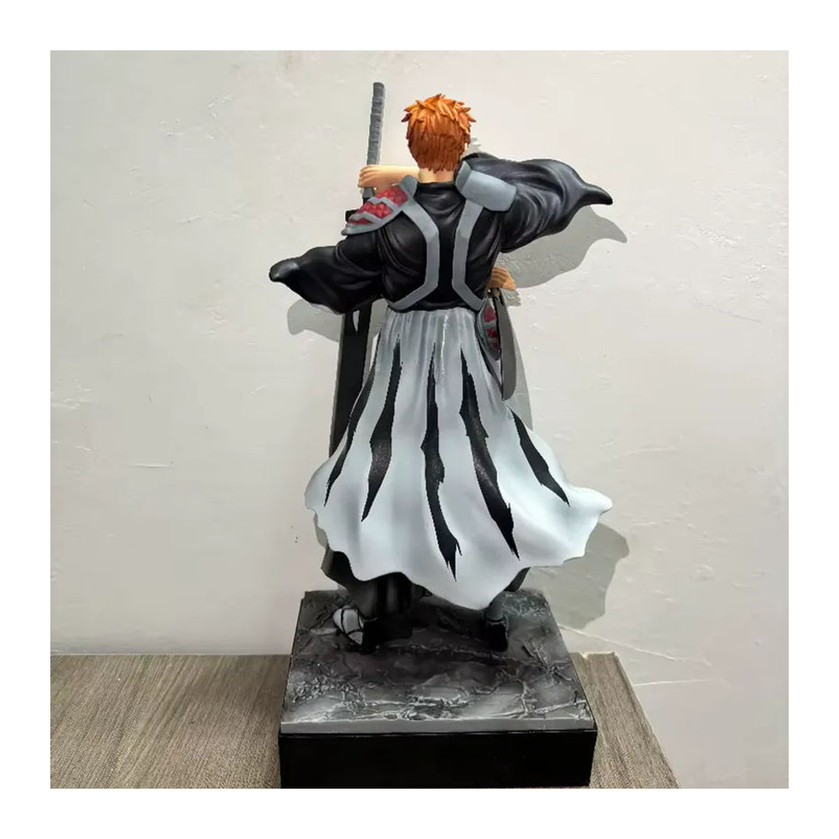 Bandai Bleach Kurosaki Ichigo Anime Figur aus PVC, mehrfarbig, Höhe: 35 cm - Bild 3