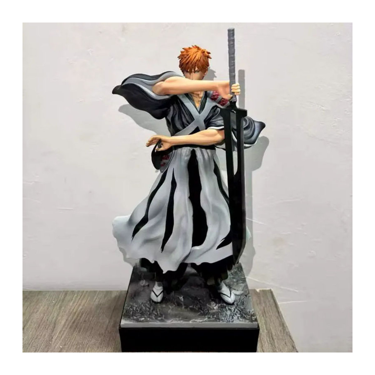 Bandai Bleach Kurosaki Ichigo Anime Figur aus PVC, mehrfarbig, Höhe: 35 cm - Bild 4