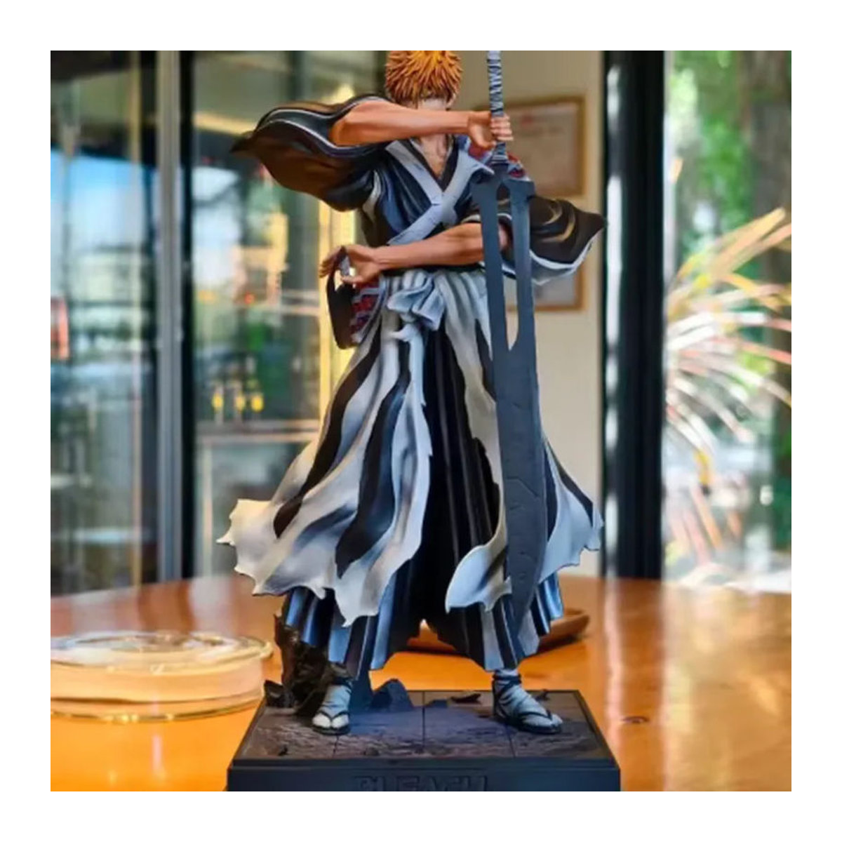 Bandai Bleach Kurosaki Ichigo Anime Figur aus PVC, mehrfarbig, Höhe: 35 cm - Bild 5