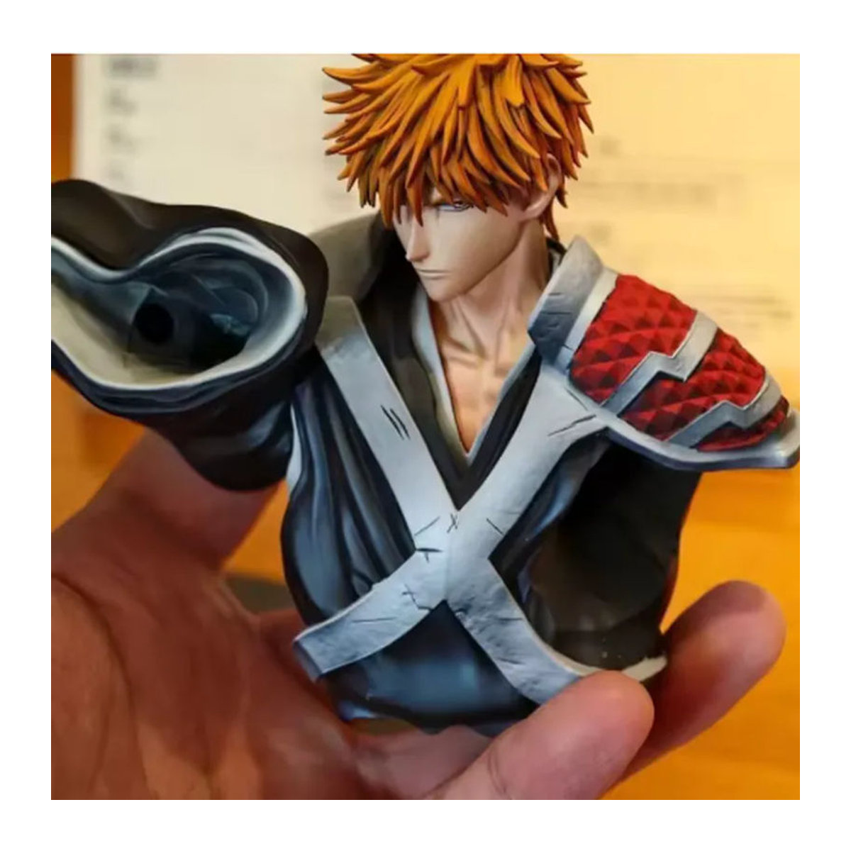 Bandai Bleach Kurosaki Ichigo Anime Figur aus PVC, mehrfarbig, Höhe: 35 cm - Bild 6