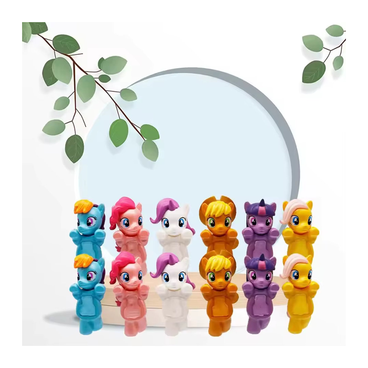 Bandai Blind Box Anime-Figuren Ornamente aus Kunststoff in Mehrfarbig für Fans - Bild 3