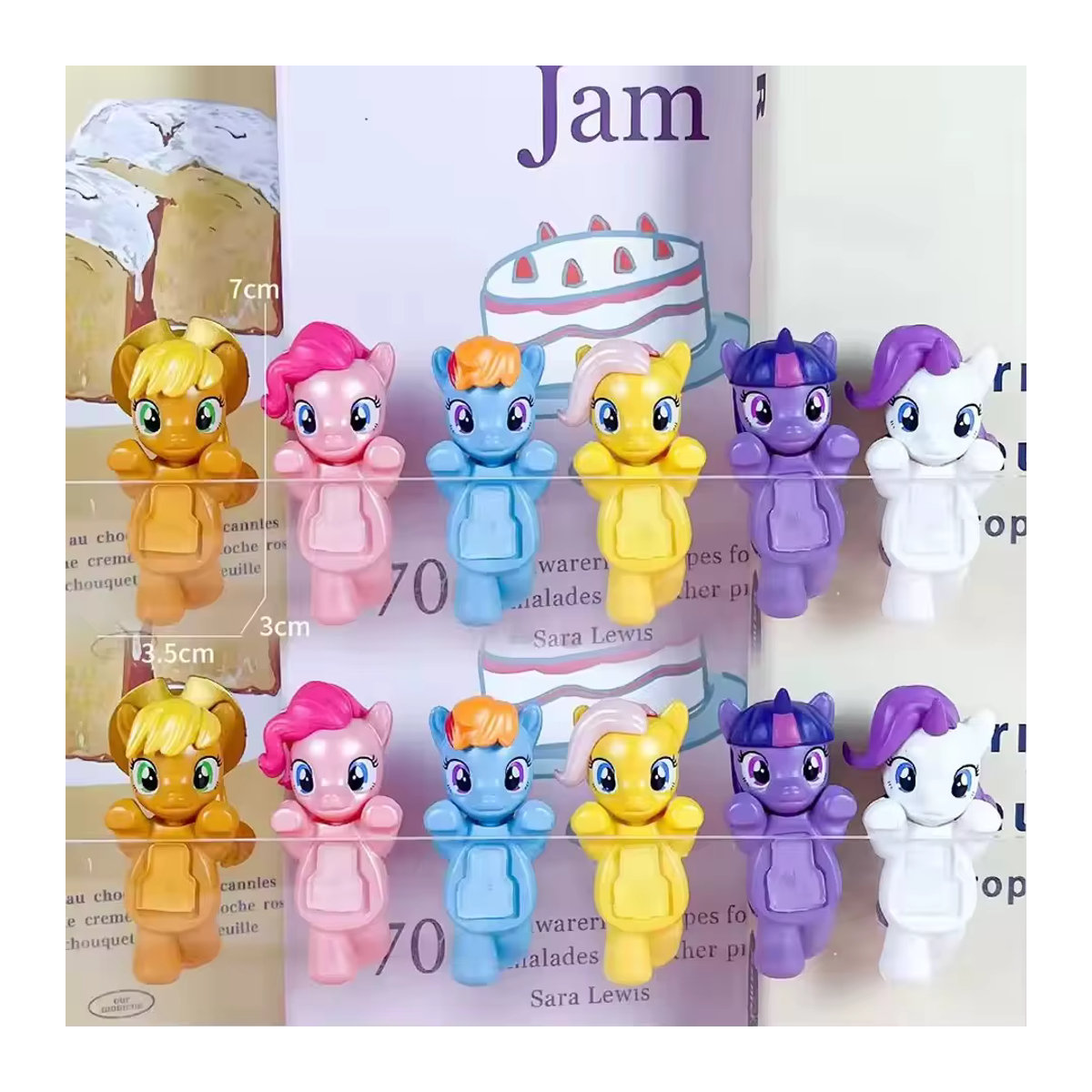 Bandai Blind Box Anime-Figuren Ornamente aus Kunststoff in Mehrfarbig für Fans - Bild 4