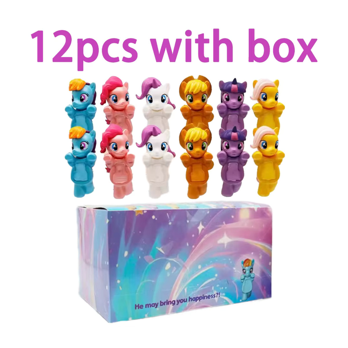Bandai Blind Box Anime-Figuren Ornamente aus Kunststoff in Mehrfarbig für Fans - Bild 5
