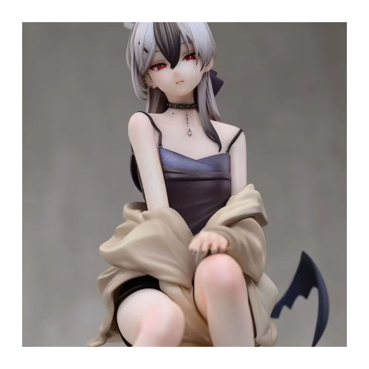 Bandai Blue Archive Anime Figur Onikata Kayoko Kleid Version in Blau und Mehrfarbig, PVC Statue Modell, Höhe: 16 cm - Bild 2