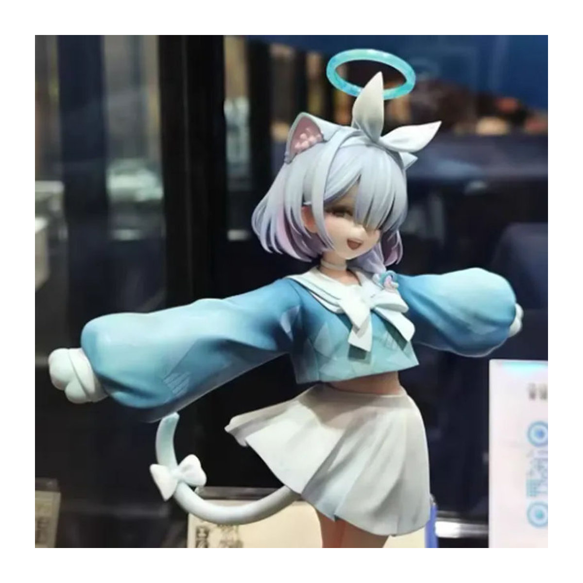 Bandai Blue Archive Arona Anime-Modell Sailor Uniform Handgefertigtes Desktop-Ornament, mehrfarbig - Bild 1
