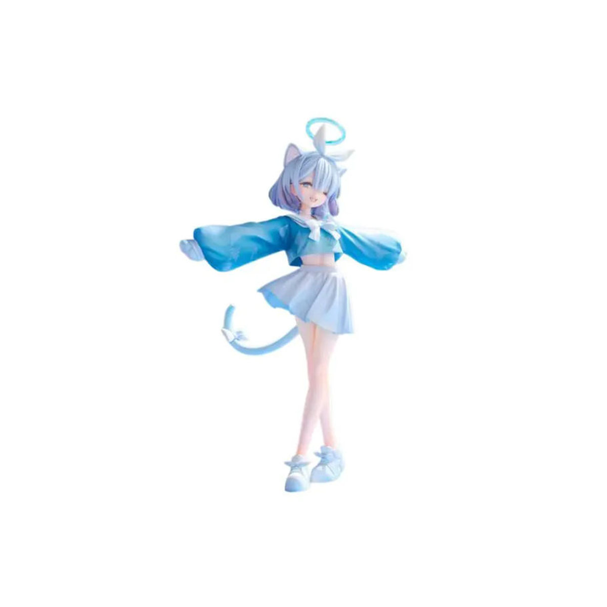 Bandai Blue Archive Arona Anime-Modell Sailor Uniform Handgefertigtes Desktop-Ornament, mehrfarbig - Bild 6