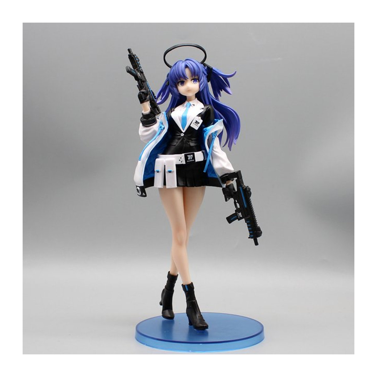 Bandai Blue Archive Hayase Yuka Anime-Figur aus Kunststoff, 24 cm, mehrfarbig - Bild 1