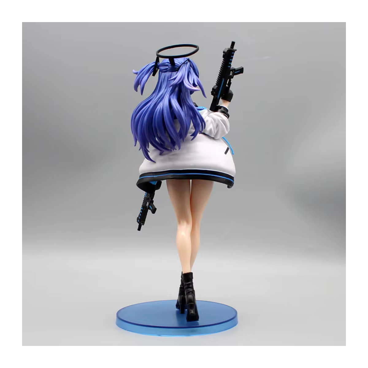 Bandai Blue Archive Hayase Yuka Anime-Figur aus Kunststoff, 24 cm, mehrfarbig - Bild 2