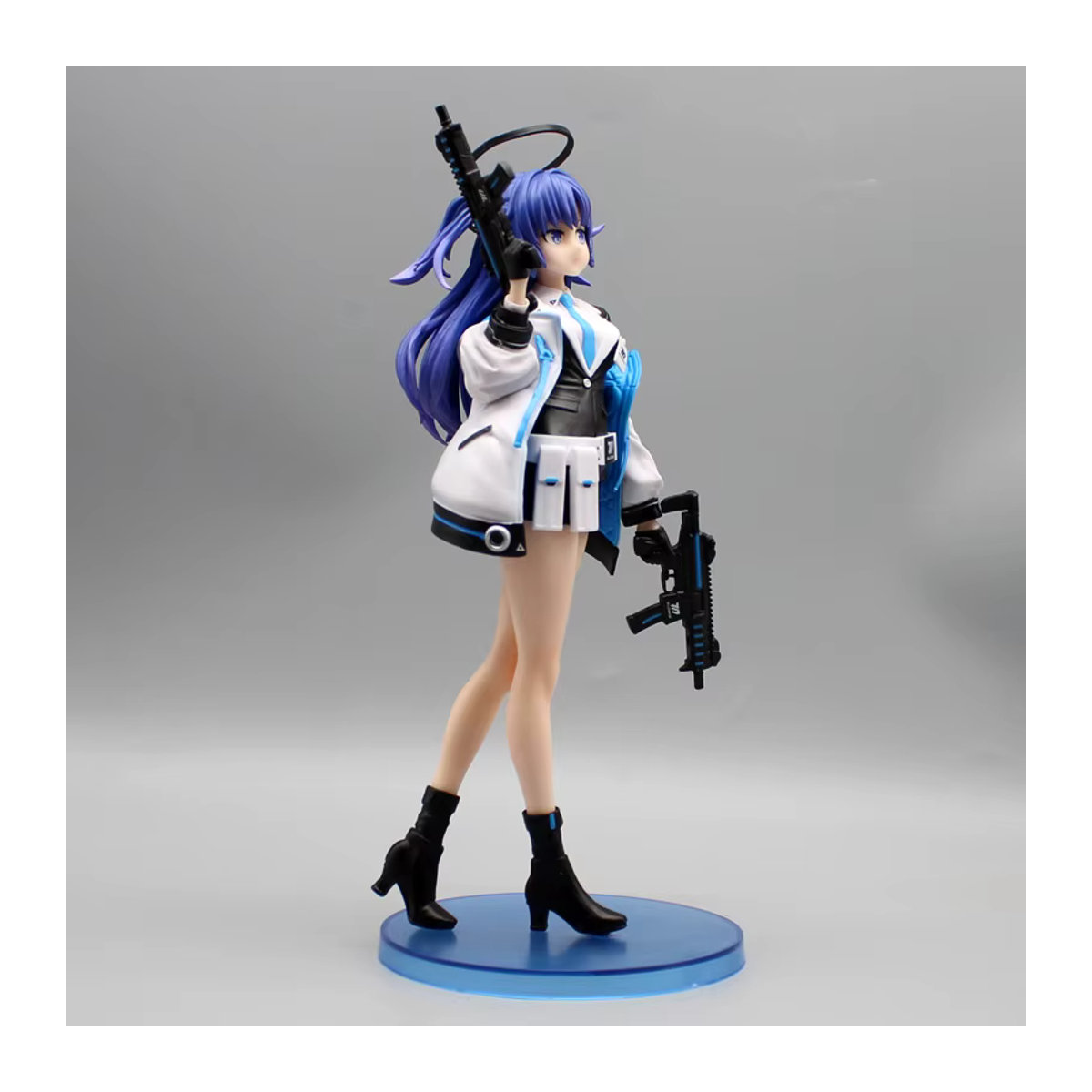 Bandai Blue Archive Hayase Yuka Anime-Figur aus Kunststoff, 24 cm, mehrfarbig - Bild 3