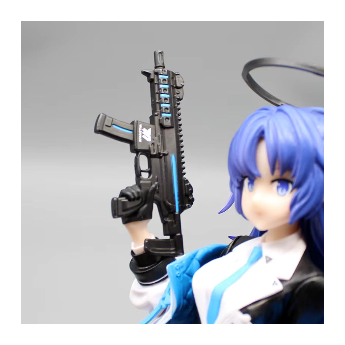 Bandai Blue Archive Hayase Yuka Anime-Figur aus Kunststoff, 24 cm, mehrfarbig - Bild 4