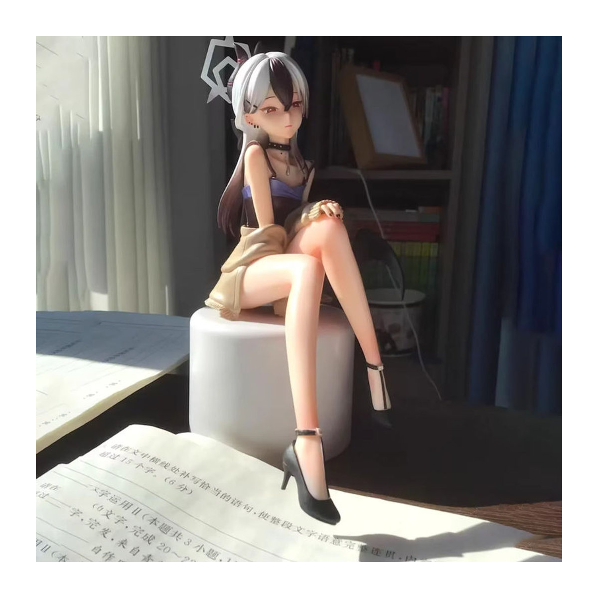 Bandai Blue Archive Kayoko Onikata Actionfigur aus PVC, mehrfarbig, Höhe: 18 cm - Bild 2