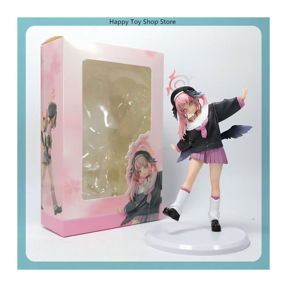 Bandai Blue Archive Shimoe Koharu Dancing At Sunset Figur, mehrfarbig, Höhe: 21 cm - Bild 1