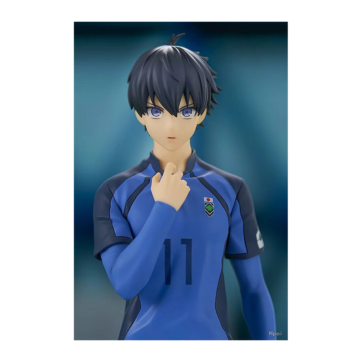 Bandai Blue Lock Anime Figur Isagi Yoichi in Blau, 17 cm Action Figure aus Kunststoff - Bild 2