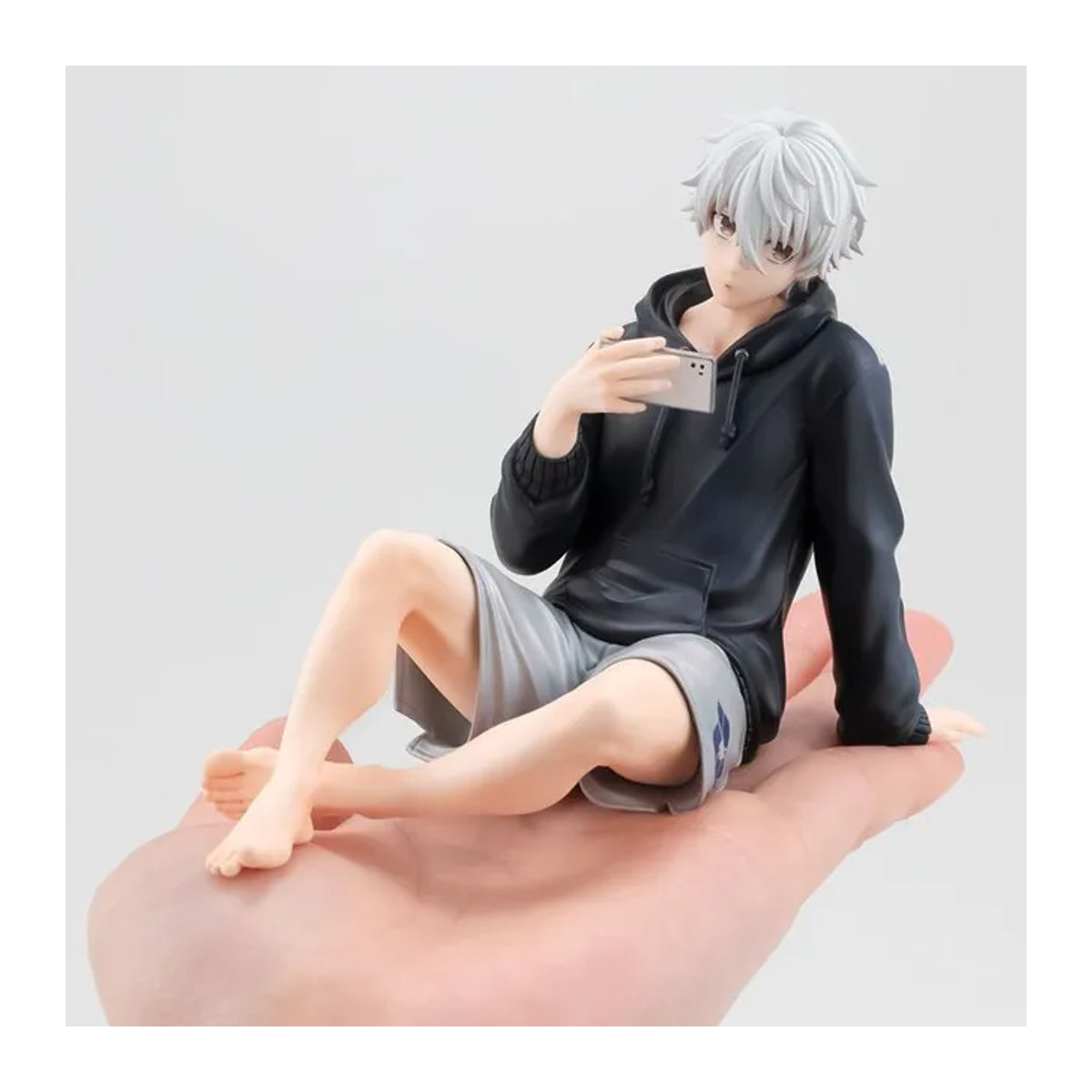 Bandai Blue Lock Nagi Seishiro Actionfigur aus Kunststoff in Schwarz - Bild 1