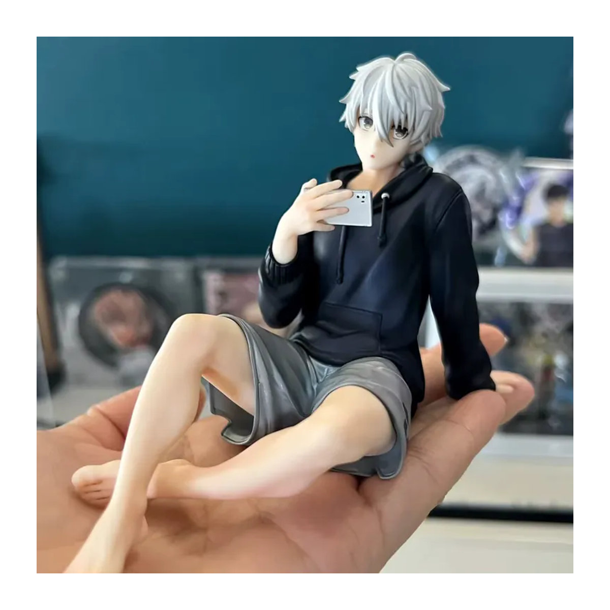 Bandai Blue Lock Nagi Seishiro Actionfigur aus Kunststoff in Schwarz - Bild 2