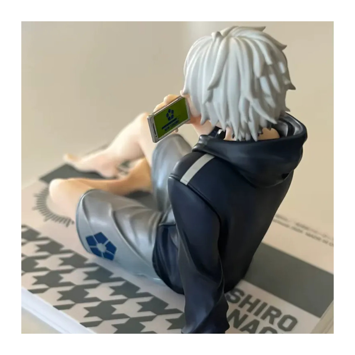 Bandai Blue Lock Nagi Seishiro Actionfigur aus Kunststoff in Schwarz - Bild 3