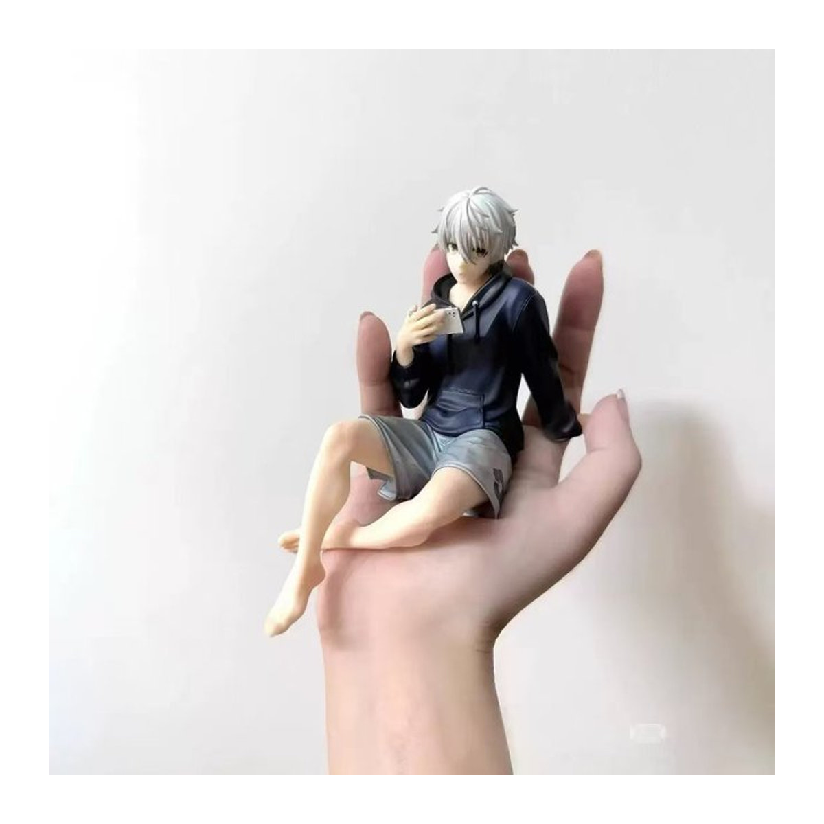 Bandai Blue Lock Nagi Seishiro Anime Figur aus Kunststoff, mehrfarbig, stehendes Modell für Kinder und Dekoration - Bild 1