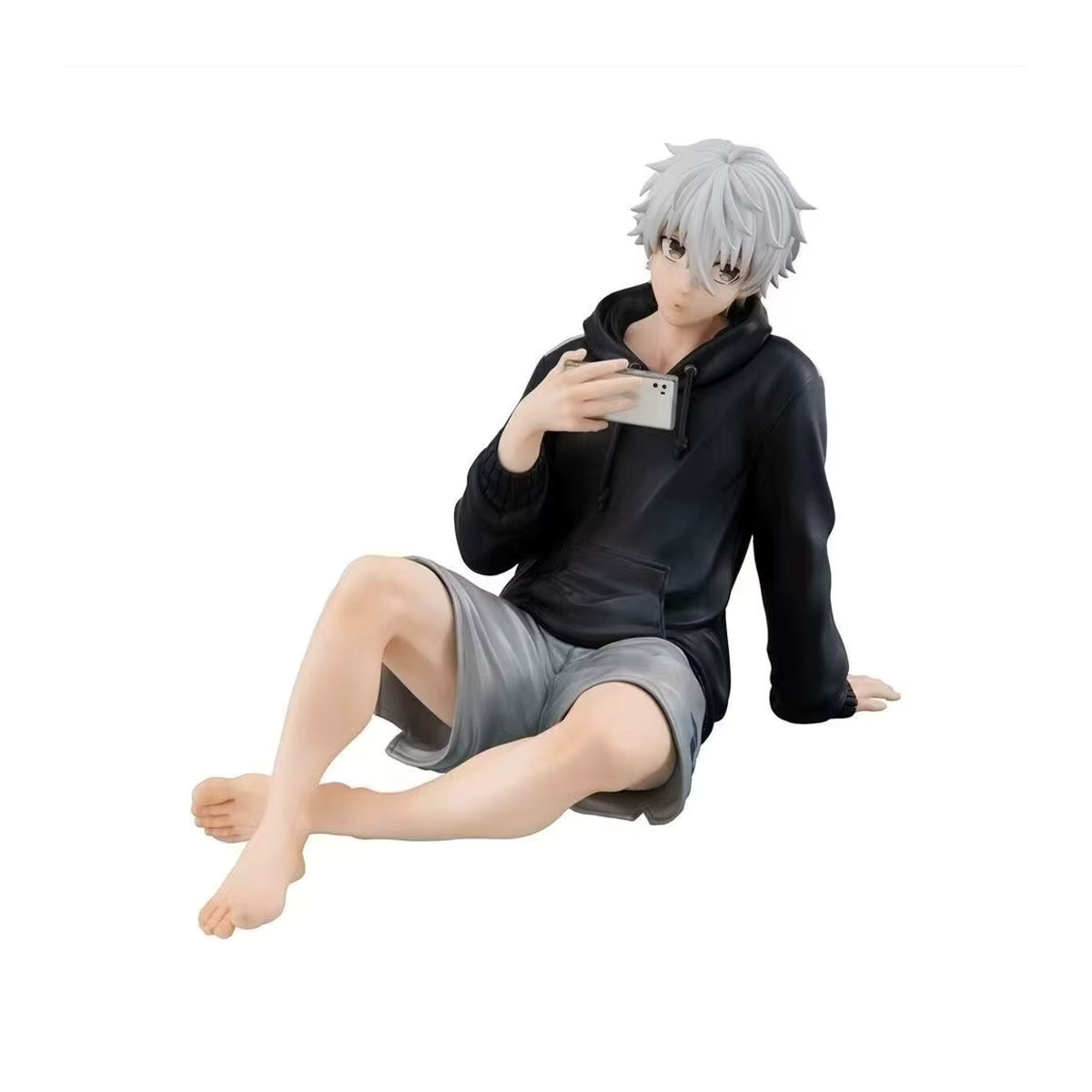Bandai Blue Lock Nagi Seishiro Anime Figur aus Kunststoff, mehrfarbig, stehendes Modell für Kinder und Dekoration - Bild 2