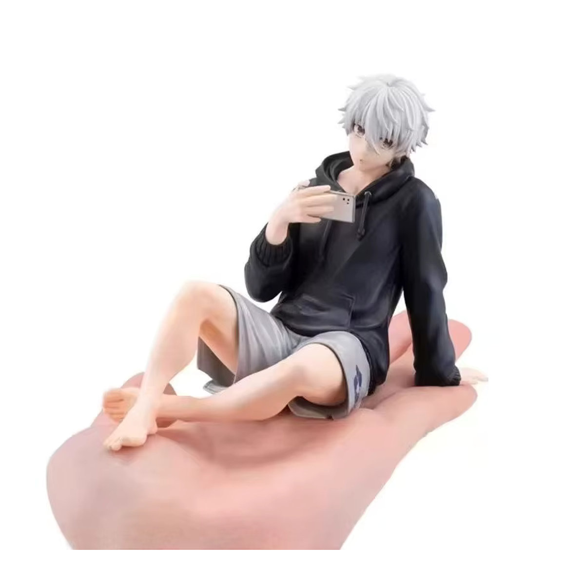 Bandai Blue Lock Nagi Seishiro Anime Figur aus Kunststoff, mehrfarbig, stehendes Modell für Kinder und Dekoration - Bild 4