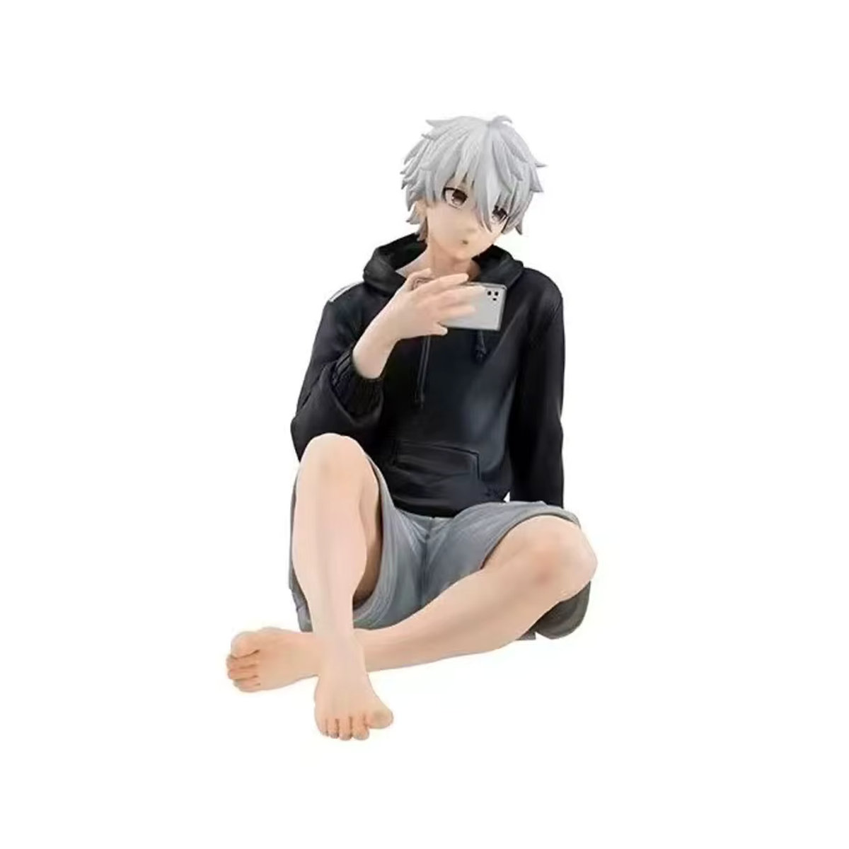 Bandai Blue Lock Nagi Seishiro Anime Figur aus Kunststoff, mehrfarbig, stehendes Modell für Kinder und Dekoration - Bild 5