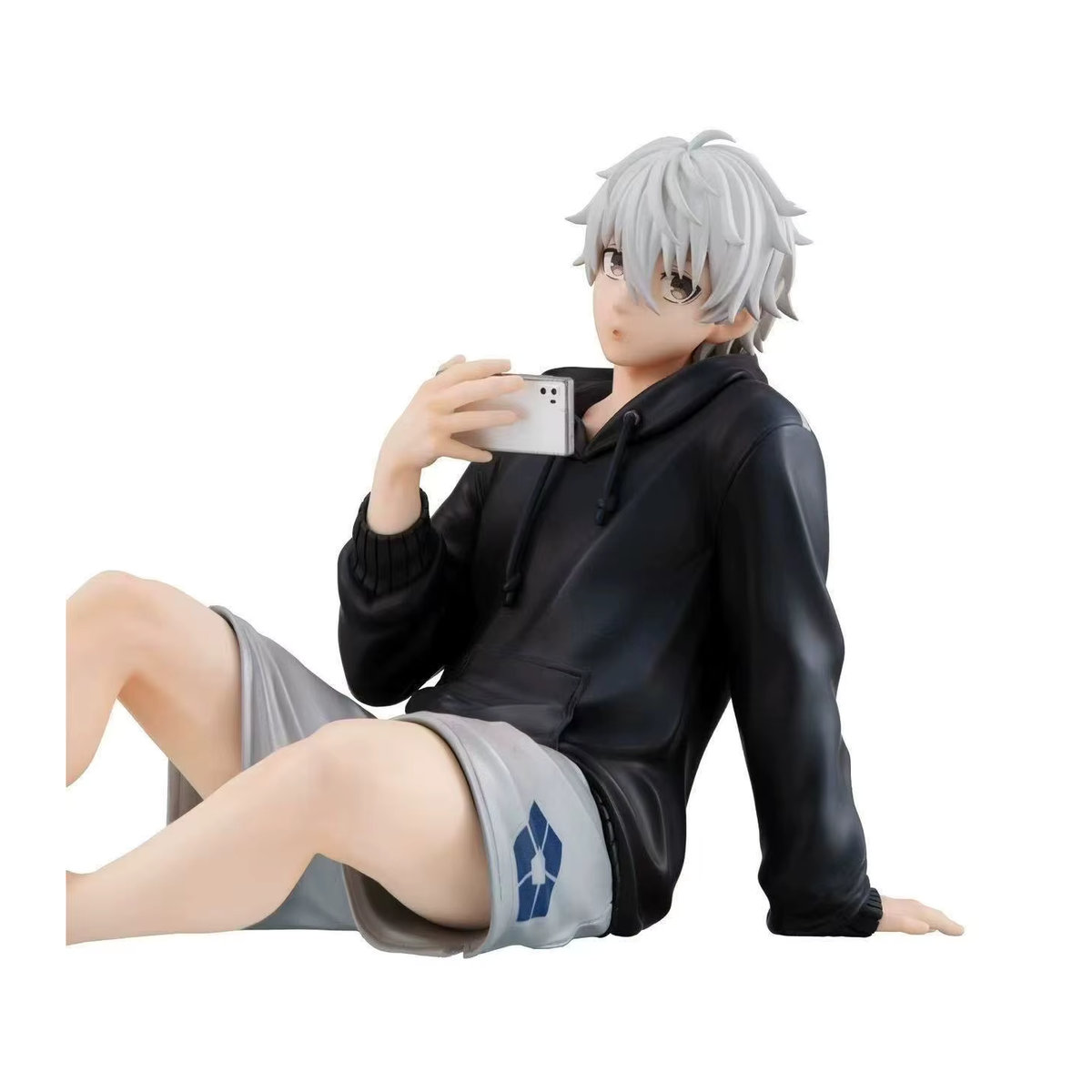 Bandai Blue Lock Nagi Seishiro Anime Figur aus Kunststoff, mehrfarbig, stehendes Modell für Kinder und Dekoration - Bild 6