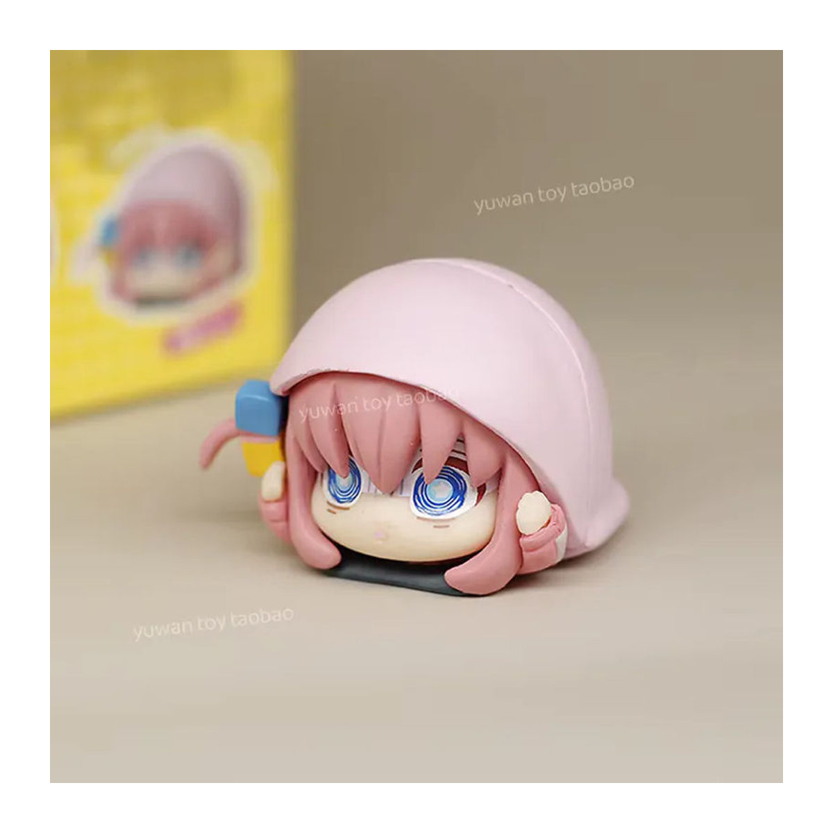Bandai BOCCHI THE ROCK! Anime-Figur Blind Box Q-Version Hitori Gotoh Ryo Yamada Nijika Ijichi Actionfigur aus Kunststoff, mehrfarbig - Bild 3