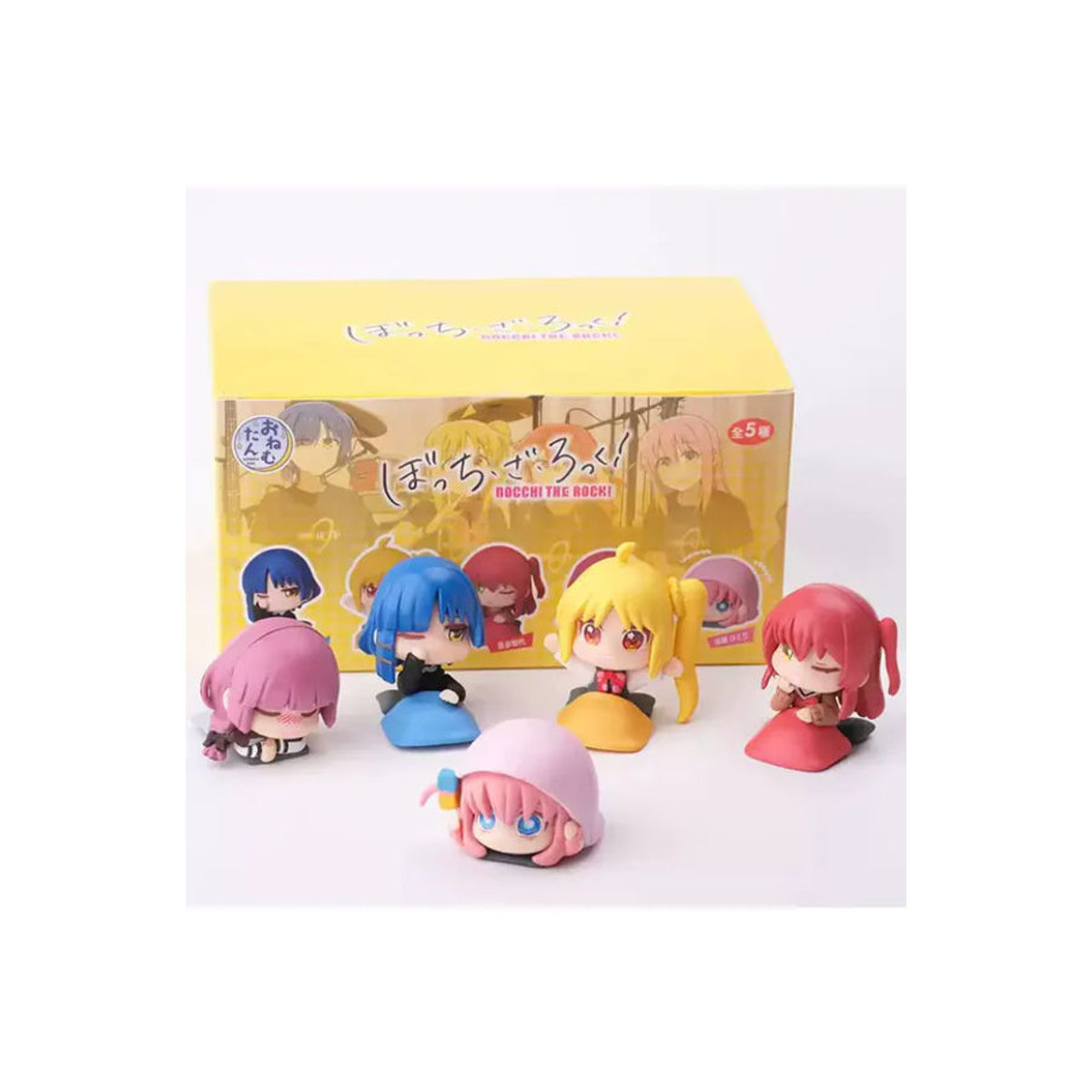 Bandai BOCCHI THE ROCK! Anime-Figur Blind Box Q-Version Hitori Gotoh Ryo Yamada Nijika Ijichi Actionfigur aus Kunststoff, mehrfarbig - Bild 5
