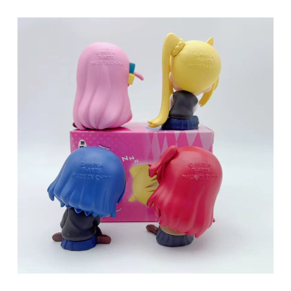 Bandai Bocchi The Rock! Schlafende Serie Gashapon Figurenmodell mehrfarbig - Bild 4