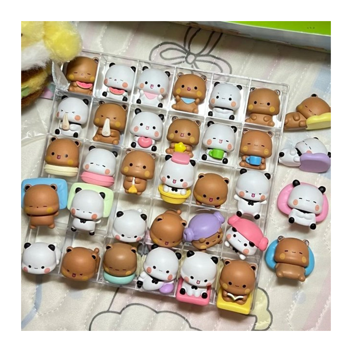 Bandai Bubu Dudu Blind Box Kawaii Anime Figur mehrfarbig - Bild 1