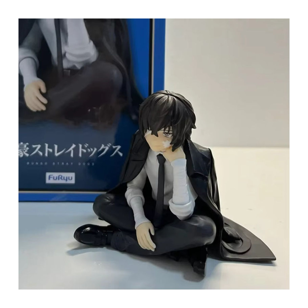 Bandai Bungo Stray Dogs Dazai Osamu und Nakahara Chuuya Figuren Set aus Kunststoff, mehrfarbig, Dekorationsmodell - Bild 5