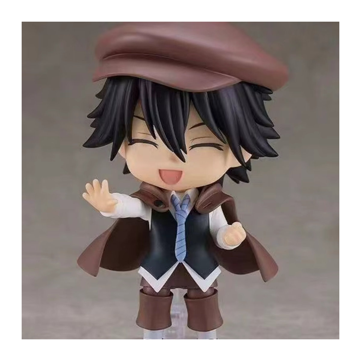 Bandai Bungo Stray Dogs Edogawa Rampo Anime Actionfigur Q-Version Mehrfarbig aus Kunststoff - Bild 3