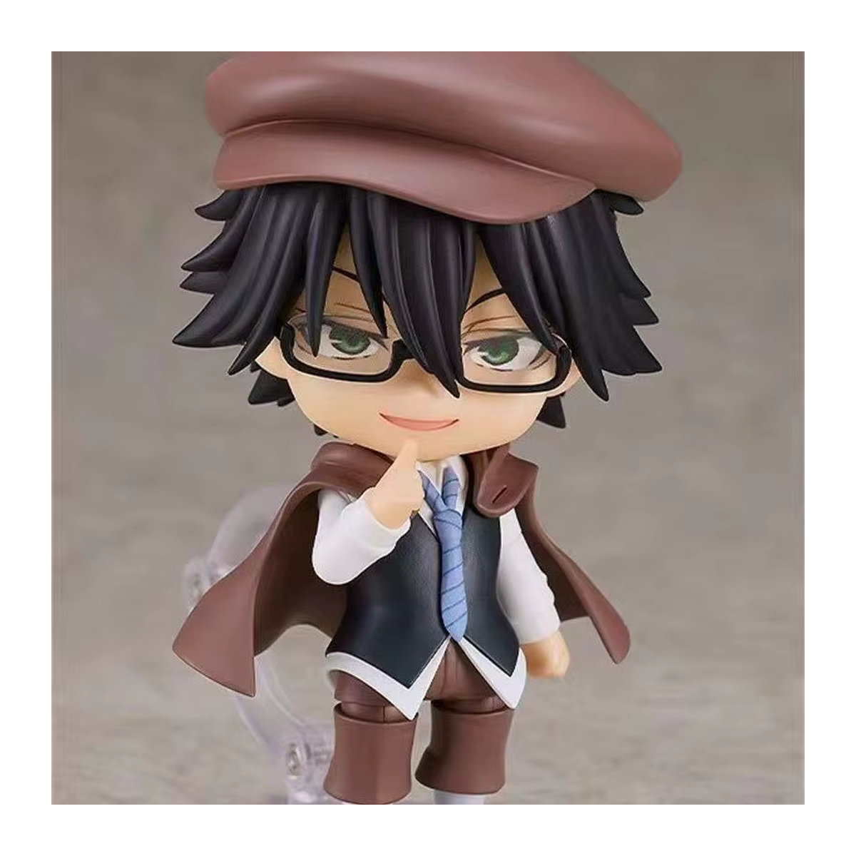 Bandai Bungo Stray Dogs Edogawa Rampo Anime Actionfigur Q-Version Mehrfarbig aus Kunststoff - Bild 4