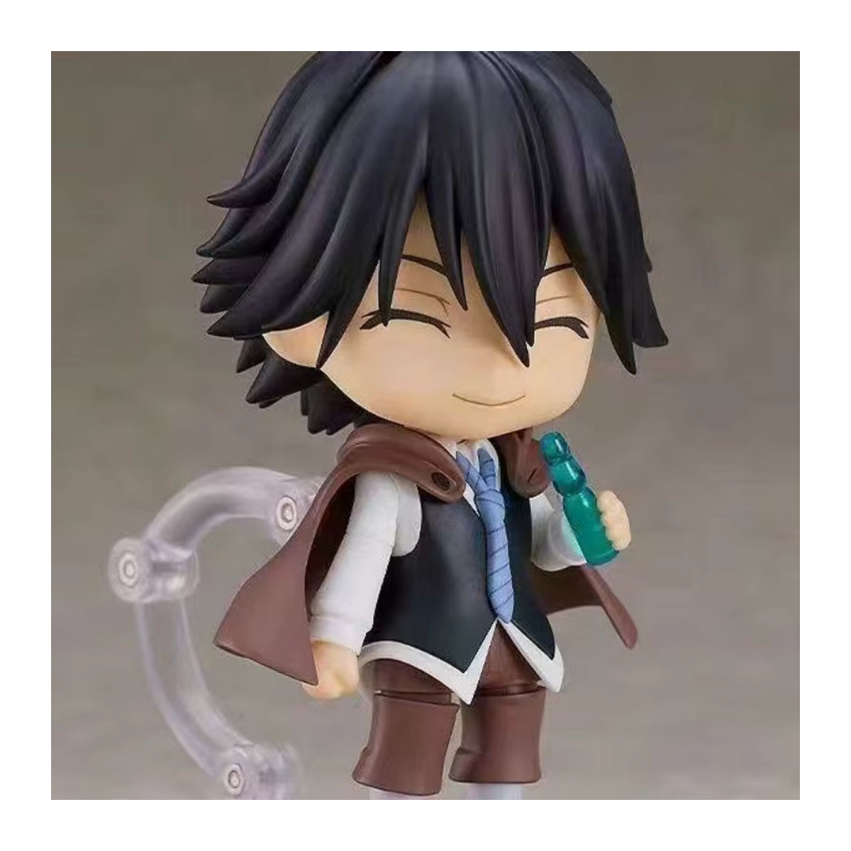 Bandai Bungo Stray Dogs Edogawa Rampo Anime Actionfigur Q-Version Mehrfarbig aus Kunststoff - Bild 5