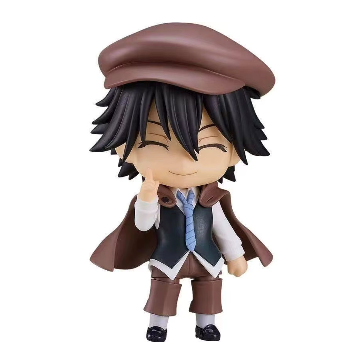 Bandai Bungo Stray Dogs Edogawa Rampo Anime Actionfigur Q-Version Mehrfarbig aus Kunststoff - Bild 6