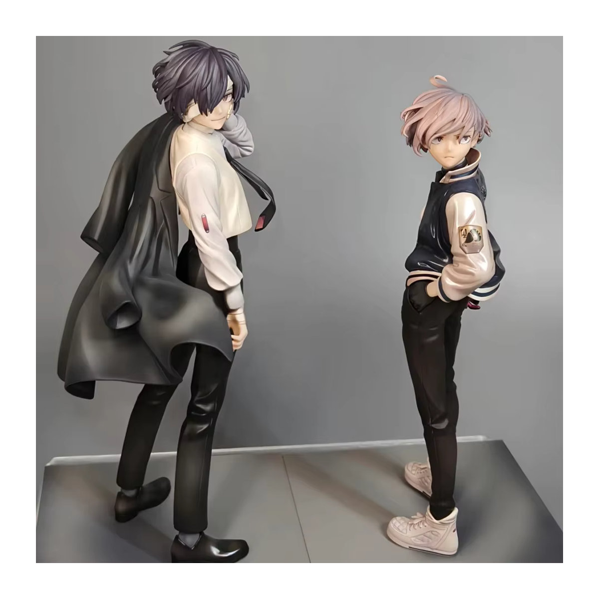 Bandai Bungo Stray Dogs Nakahara Chuya und Dazai Osamu Actionfiguren aus Kunststoff, mehrfarbig - Bild 2