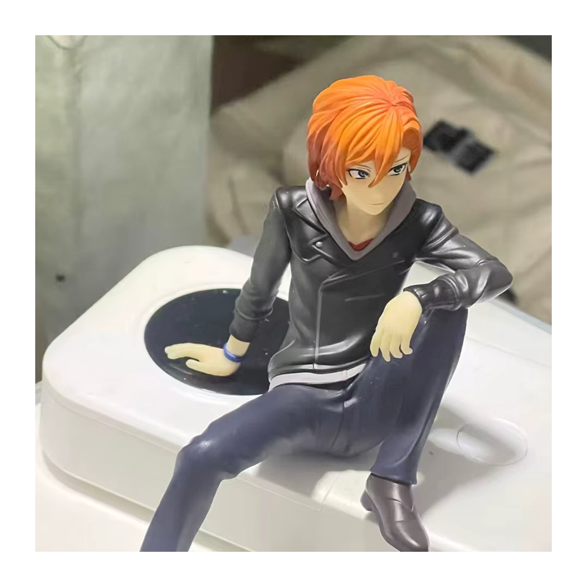 Bandai Bungou Stray Dogs Anime-Figur Dazai Osamu Actionfigur aus Kunststoff, mehrfarbig, Höhe: 13,5 cm - Bild 2