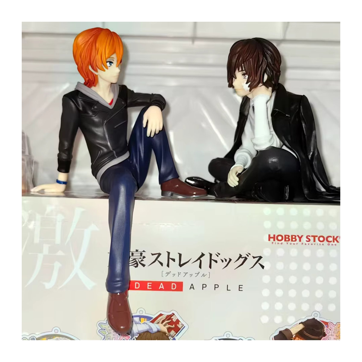 Bandai Bungou Stray Dogs Anime-Figur Dazai Osamu Actionfigur aus Kunststoff, mehrfarbig, Höhe: 13,5 cm - Bild 3