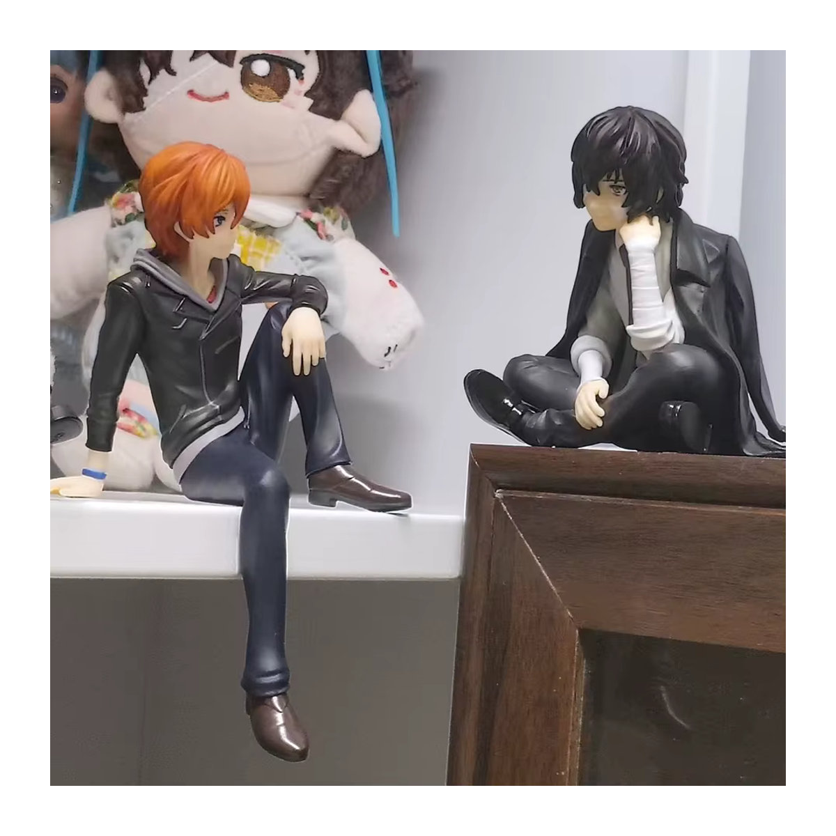 Bandai Bungou Stray Dogs Anime-Figur Dazai Osamu Actionfigur aus Kunststoff, mehrfarbig, Höhe: 13,5 cm - Bild 4