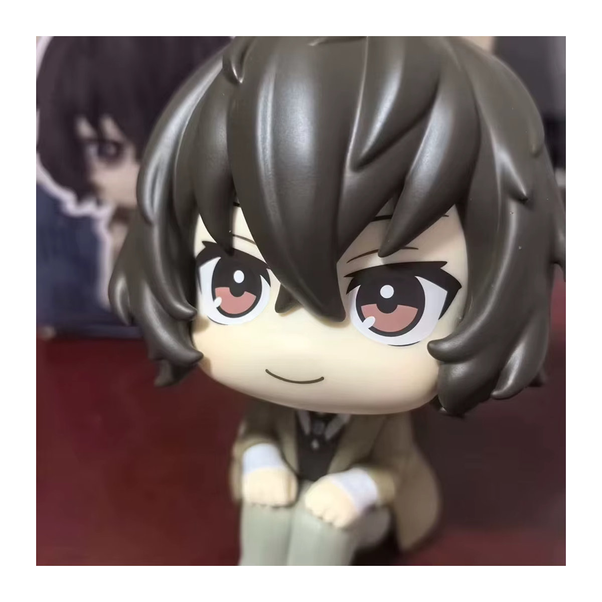 Bandai Bungou Stray Dogs Look Up Anime-Figur Nakajima Atsushi und Dazai Osamu Q-Version aus Kunststoff, mehrfarbig, Höhe: 10 cm - Bild 5