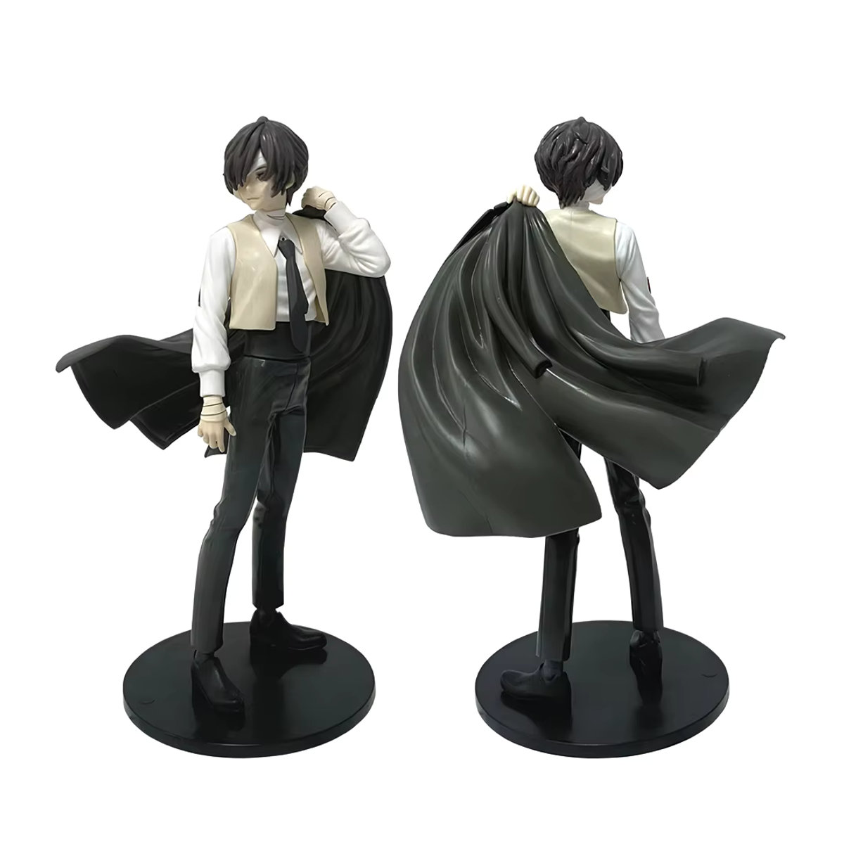 Bandai Bungou Stray Dogs Nakahara Chuuya Anime Figur, mehrfarbig, Höhe: 20 cm - Bild 5