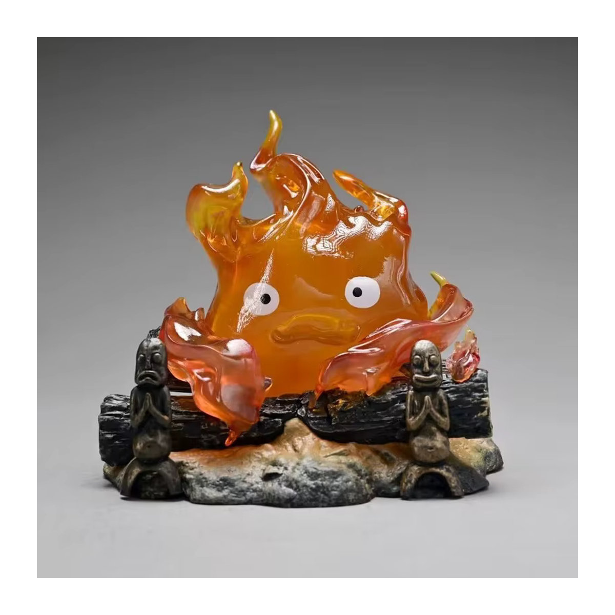 Bandai Calcifer Actionfigur aus PVC in Orange, Modellhöhe: 12 cm - Bild 2