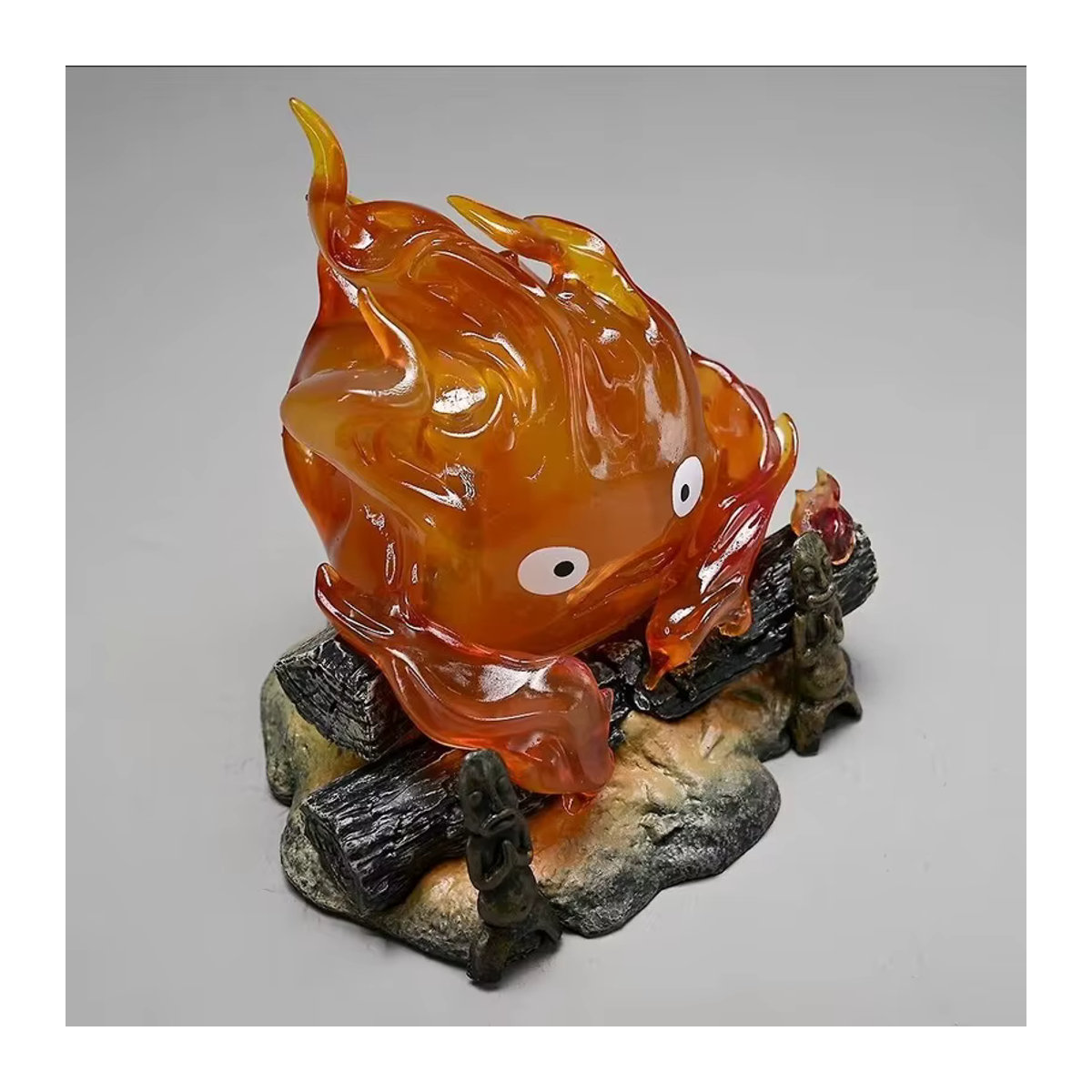 Bandai Calcifer Actionfigur aus PVC in Orange, Modellhöhe: 12 cm - Bild 4