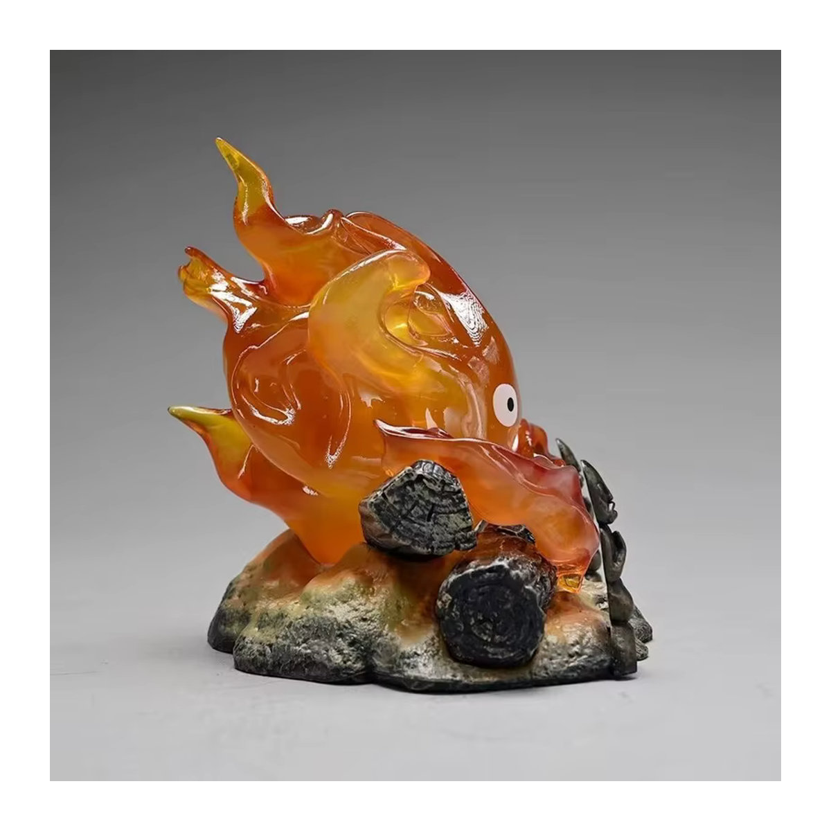 Bandai Calcifer Actionfigur aus PVC in Orange, Modellhöhe: 12 cm - Bild 5
