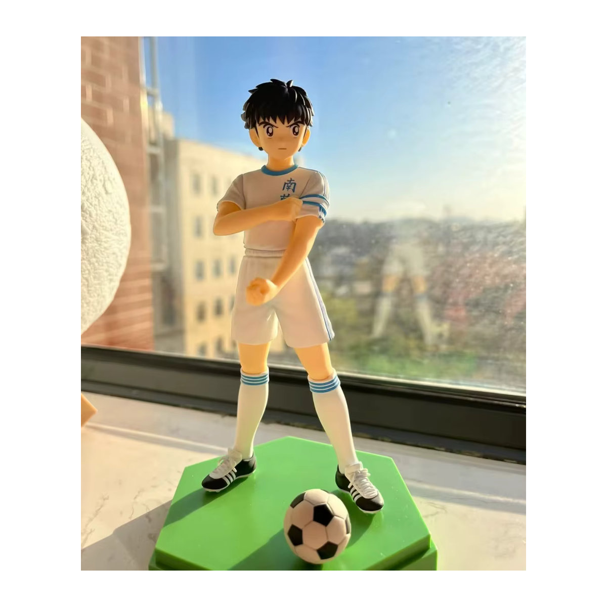 Bandai Captain Tsubasa Anime-Figur Ozora Tsubasa Actionfigur aus Kunststoff, mehrfarbig, Höhe: 18 cm - Bild 2