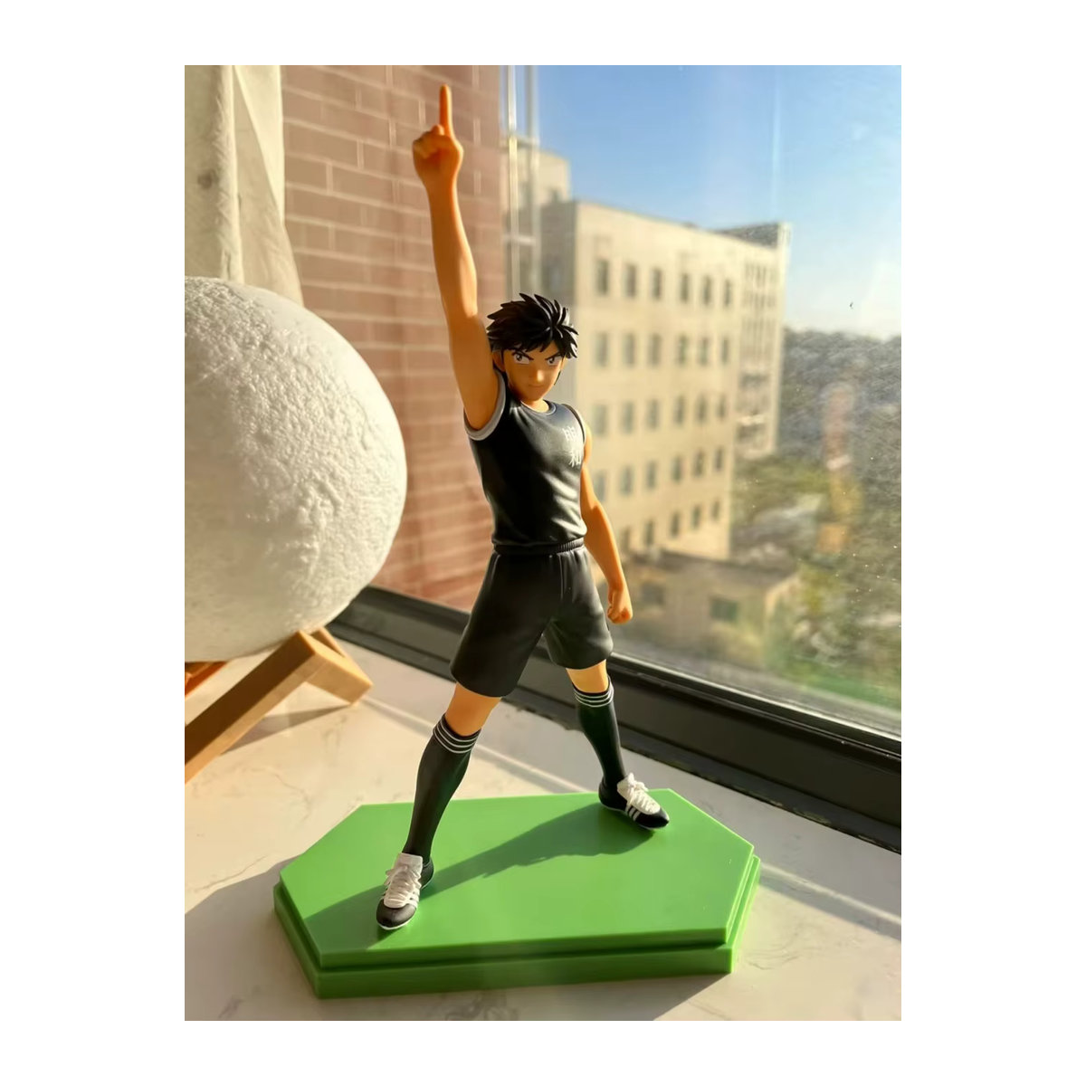 Bandai Captain Tsubasa Anime-Figur Ozora Tsubasa Actionfigur aus Kunststoff, mehrfarbig, Höhe: 18 cm - Bild 3